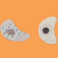 Pièces d'électrode ECG Support non tissé